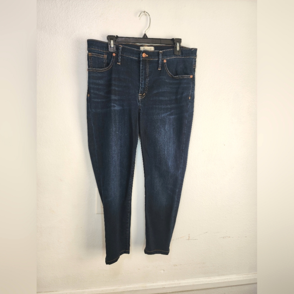 Madewell | 9" Mid Rise Signature Skinny | 32